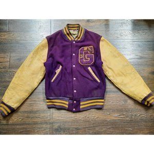 VTG 50S? MARSHALL GAMEMASTER  College Varsity Jacket. Big G.  Baseball & Track